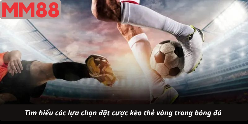 Tìm hiểu các lựa chọn đặt cược kèo thẻ vàng trong bóng đá